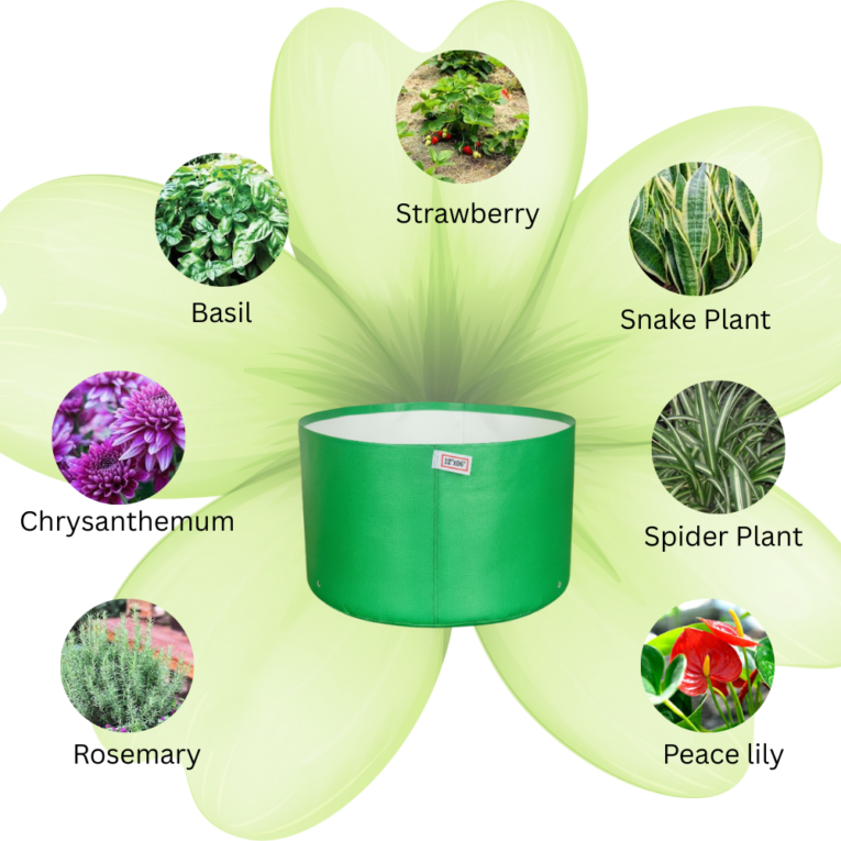 High strength grow bag