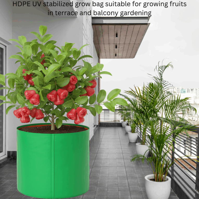 Large planter bags for gardening