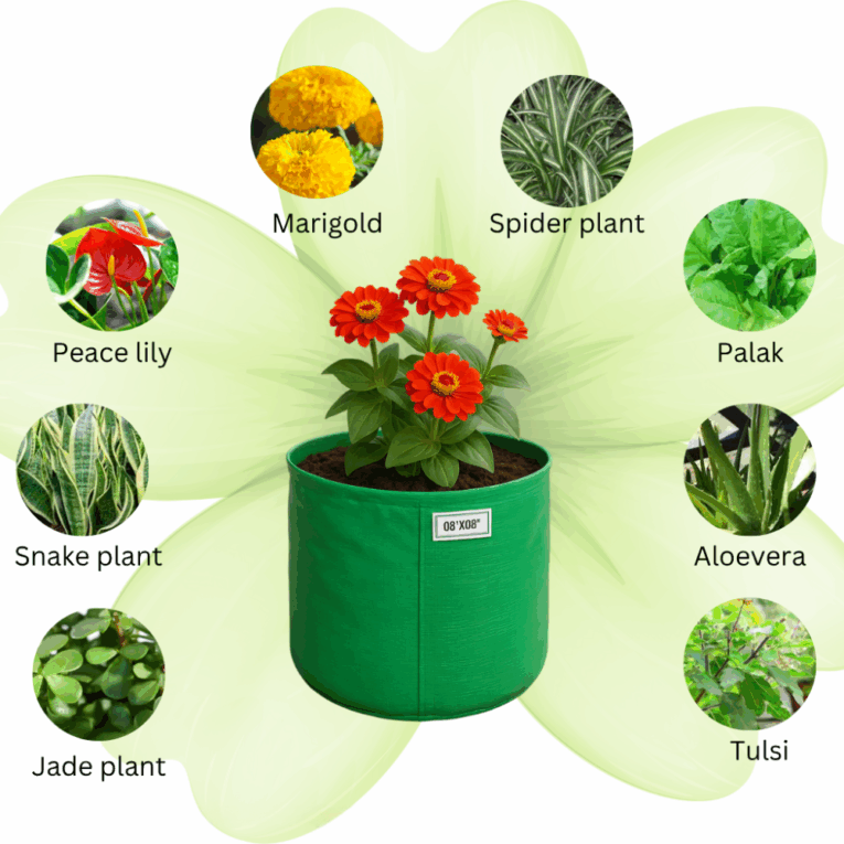 UV stabilized grow bag