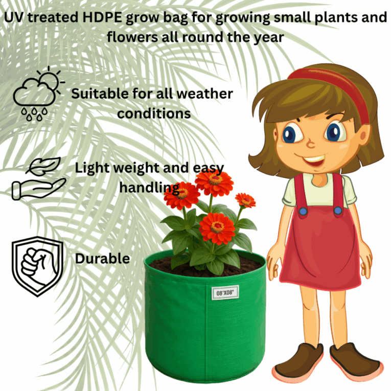 Tear-resistant grow bag