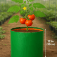 HDPE Grow bag for terrace gardening