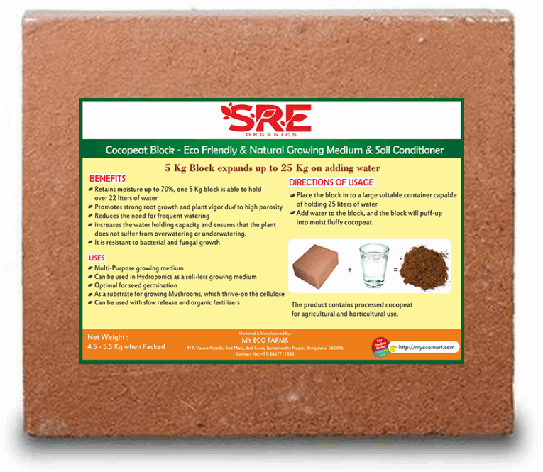 cocopeat 5kgs