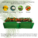 220gsm rectangular grow bag for vegetables