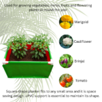 220 gsm grow bags for root vegetables