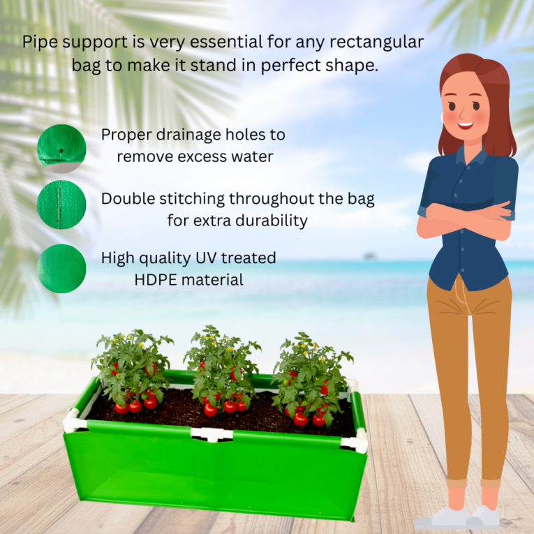 HDPE grow bags supplier