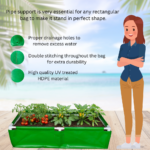 HDPE rectangular grow bags