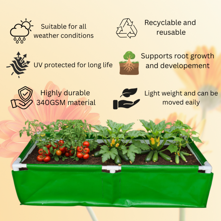 Premium HDPE grow bags India