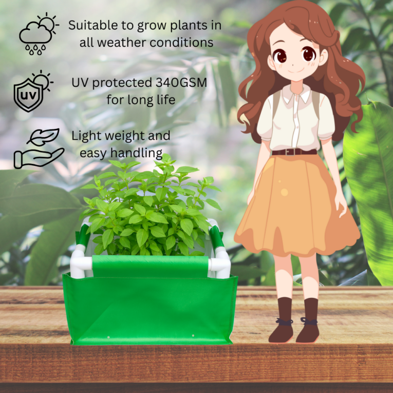 Best grow bags for terrace farming