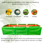 Long lasting HDPE grow bags