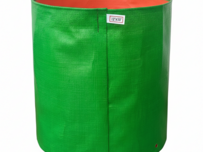 HDPE Round|Circular Grow Bag 12x10 Inch|220GSM