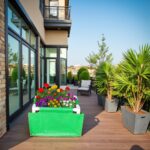 220 gsm rectangular grow bags for terrace gardening