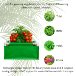 buy rectangular grow bags 220gsm online