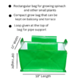 Strong vegetable grow bags