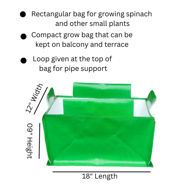 Strong vegetable grow bags