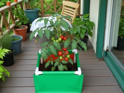 HDPE Rectangular Grow Bag 18"x12"x12" | 220GSM