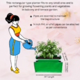 Budget friendly grow bags for home gardening in India