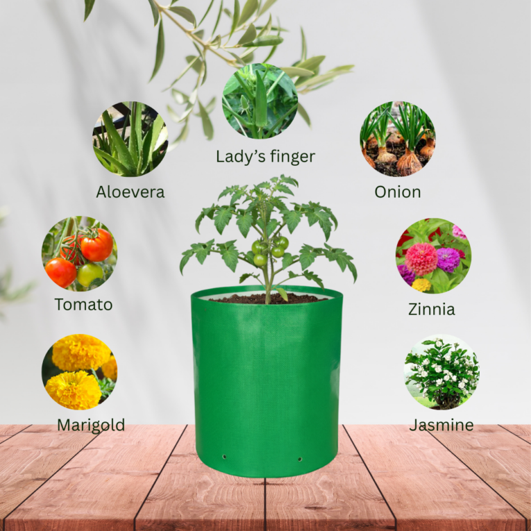 Thick grow bag material