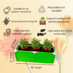 HDPE grow bags for brinjal