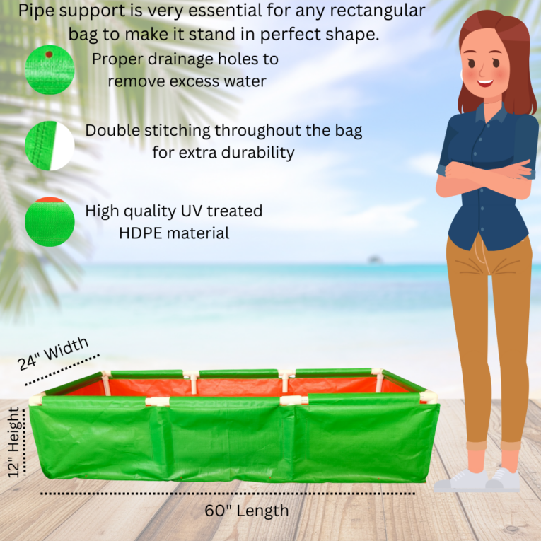 HDPE grow bags manufacturer