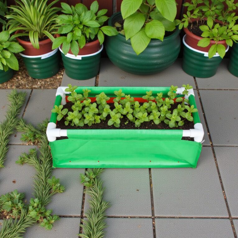 premium quality 220 gsm rectangular grow bags