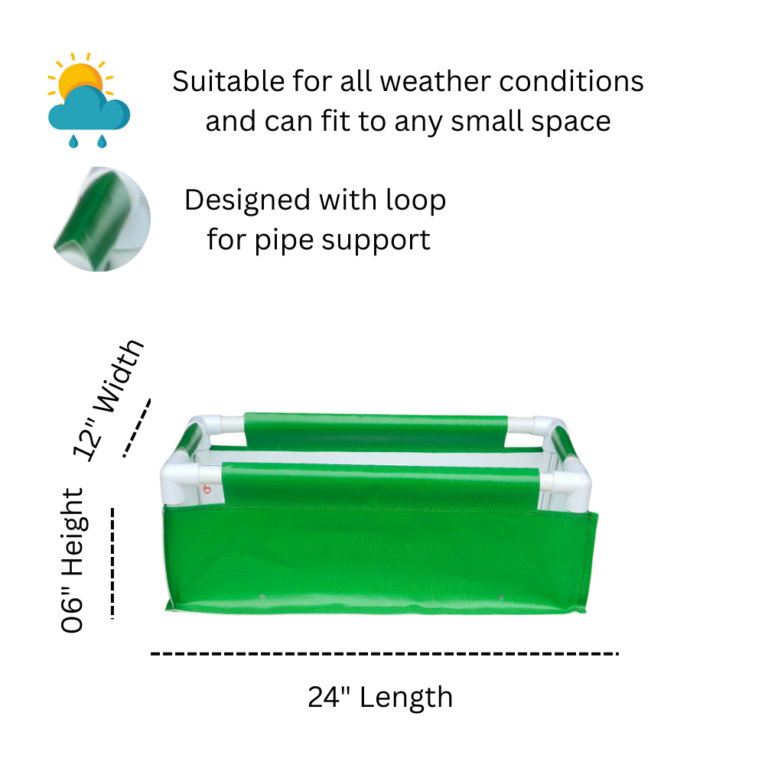 340 gsm heavy-duty grow bags for vegetables