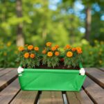 220gsm rectangular grow bags with drainage holes