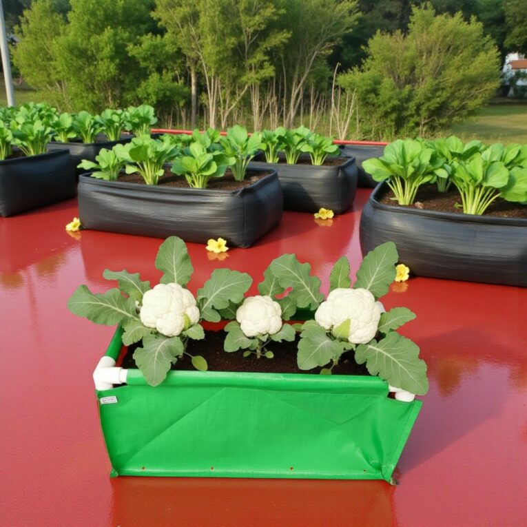 long life rectangular grow bags 220gsm