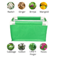 Best rectangular grow bags for balcony garden