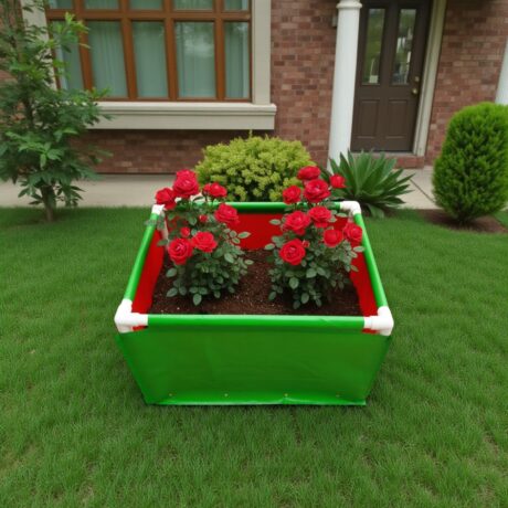 HDPE Square Grow Bag 24"x24"x09" | 220GSM