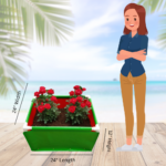 220 gsm grow bags for tomato brinjal chilli plants