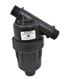 Screen Filter for Drip Irrigation System | Male Thread