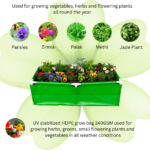 Premium HDPE grow bags India