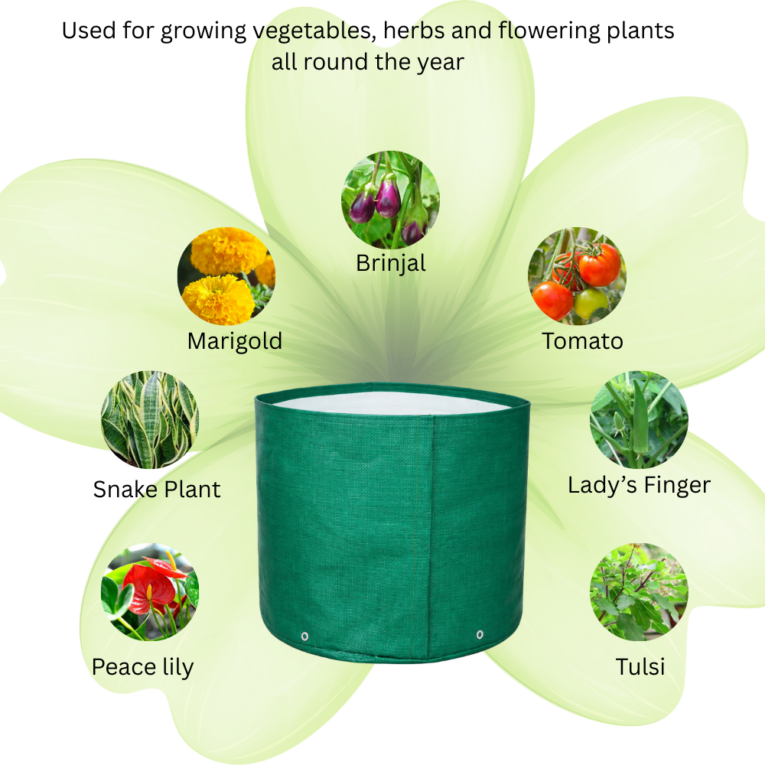 garden grow bags