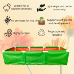 HDPE grow bags for home gardening