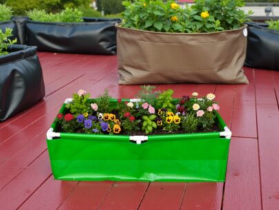 HDPE Rectangular Grow Bag 36"x12"x09" | 340GSM