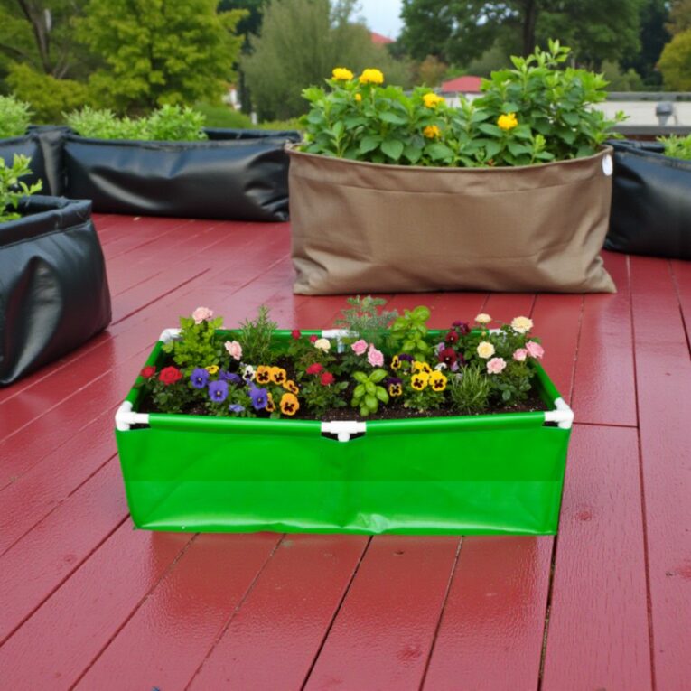 HDPE grow bags for kitchen garden