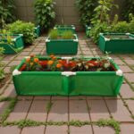 Reusable HDPE grow bags