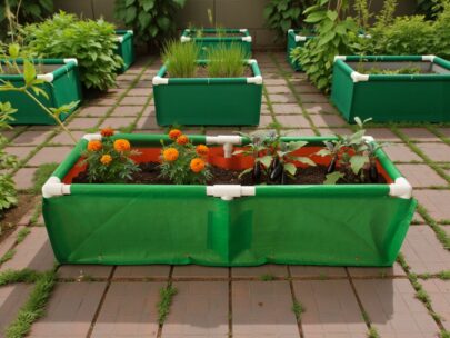 HDPE Rectangular Grow Bag 36"x12"x12" | 220GSM