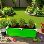 HDPE grow bags for saplings