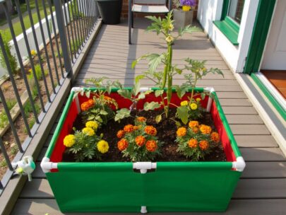 HDPE Rectangular Grow Bag 48"x24"x12" | 220GSM