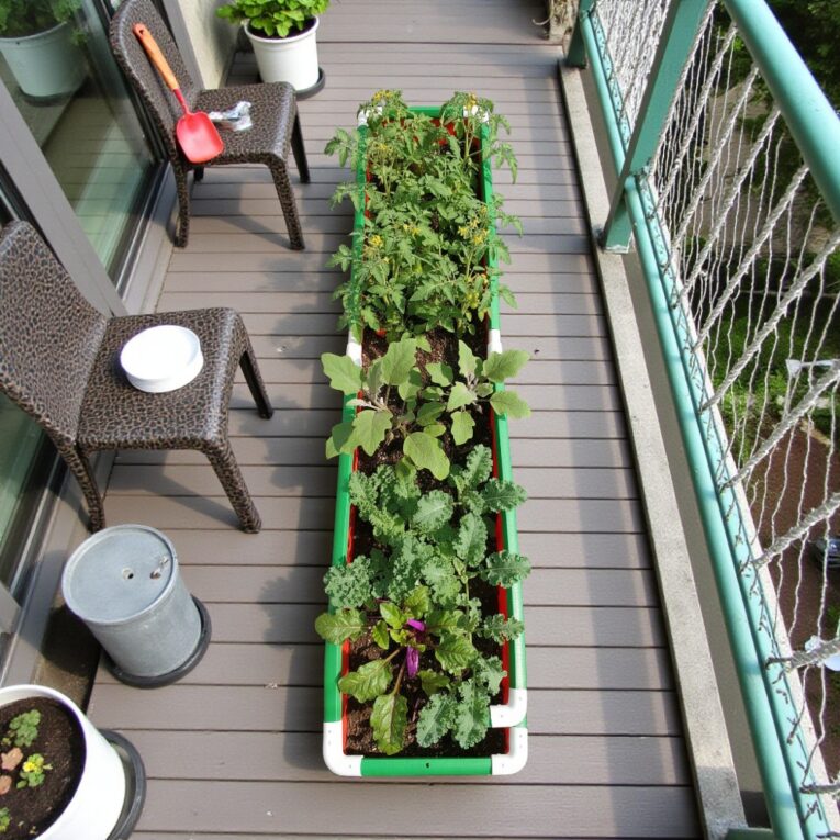 HDPE grow bags for home gardening