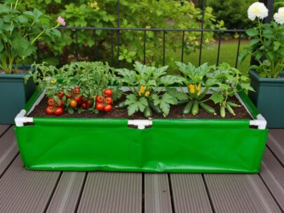 HDPE Rectangular Grow Bag 48"x12"x12" | 340GSM