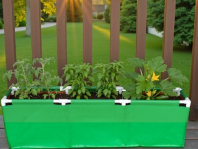 HDPE Rectangular Grow Bag 60"x12"x12" | 220GSM