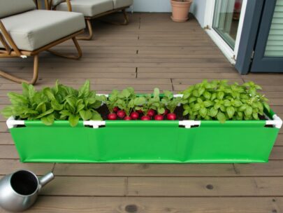 HDPE Rectangular Grow Bag 60"x12"x12" | 340GSM