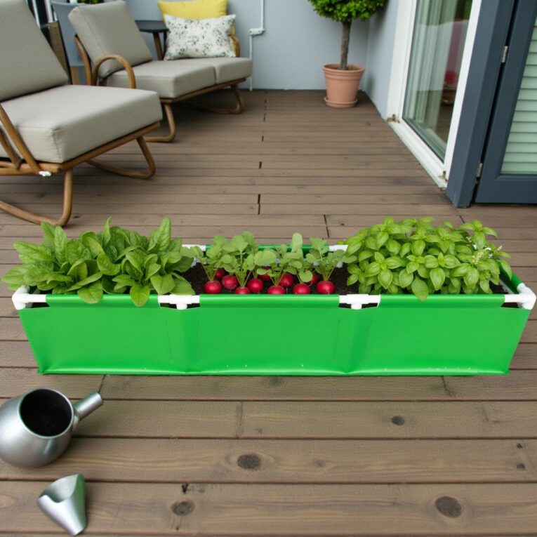 HDPE grow bags for kitchen garden