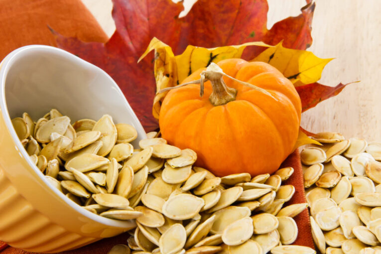 sweet pumpkin seeds