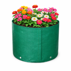HDPE Round | Circular Grow Bag 09x09 Inch | 360GSM