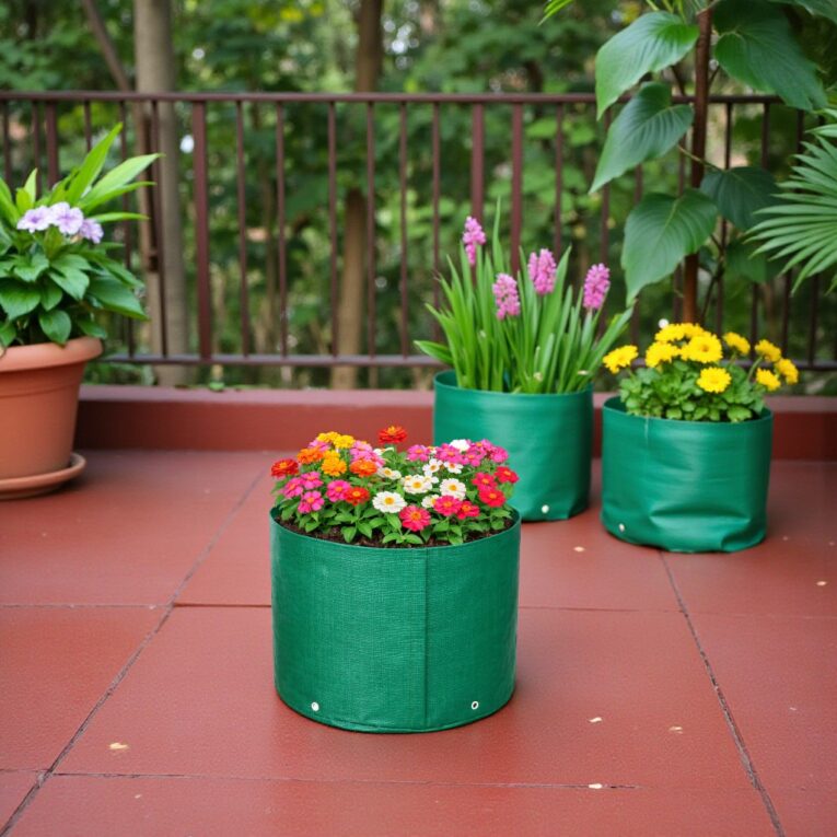 hdpe grow bags for gardening