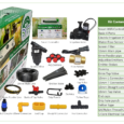 drip irrigation kit with timer for home use