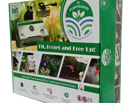 DIY WiFi Mobile Control Drip Kit(1'') - 50 Plants